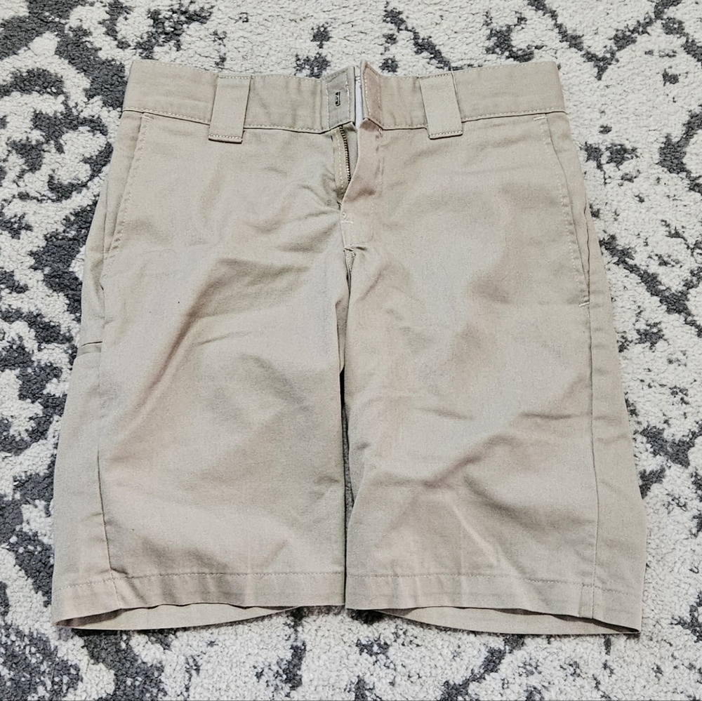 Dickies khaki mens shorts